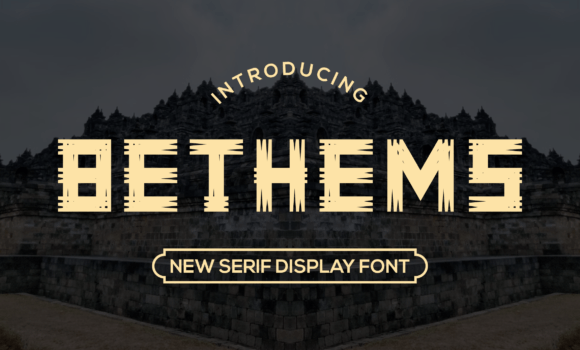 Bethems Font - Featured Image