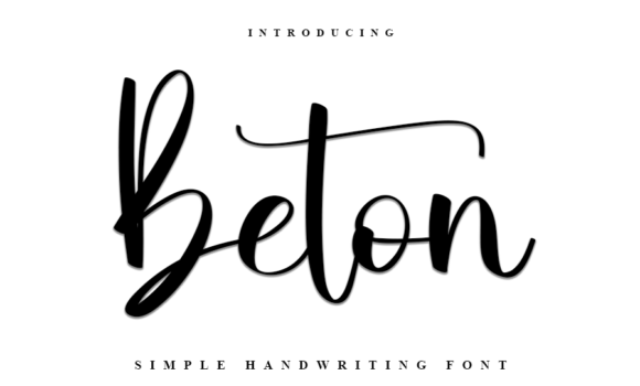 Beton Font Fonts Free Download Beton Font - Featured Image