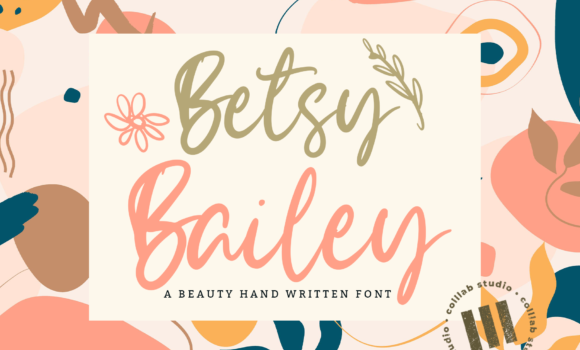 Betsy Bailey Font - Featured Image