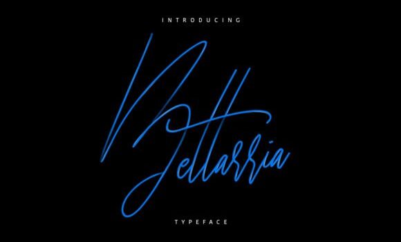Bettarria Font Fonts Free Download Bettarria Font - Featured Image