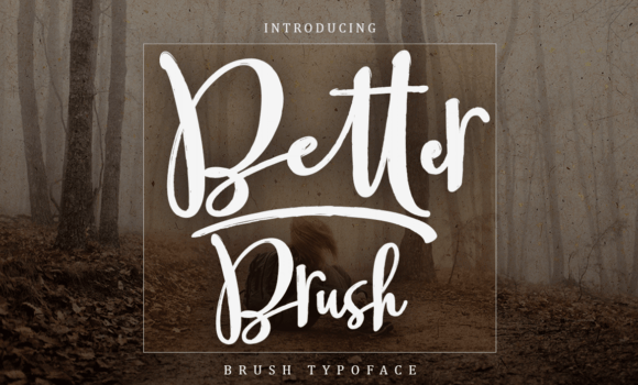 Better Brush Font Fonts Free Download Better Brush Font - Featured Image