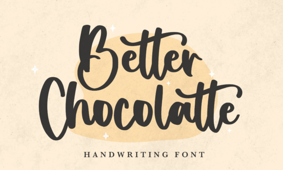 Better Chocolatte Font - Featured Image