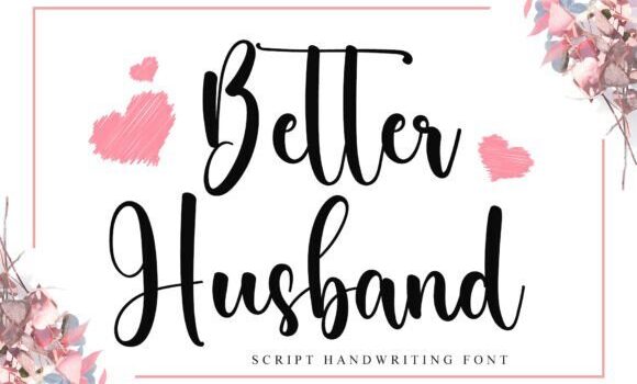 Better Husband Font Fonts Free Download Better Husband Font - Featured Image