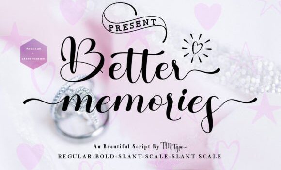 Better Memories Font Fonts Free Download Better Memories Font - Featured Image