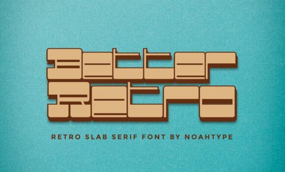 Better Retro Font Fonts Free Download Better Retro Font - Featured Image