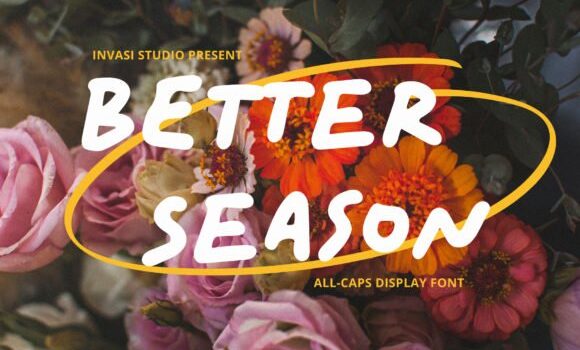 Better Season Font Fonts Free Download Better Season Font - Featured Image