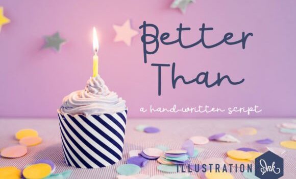 Better Than Font Fonts Free Download Better Than Font - Featured Image