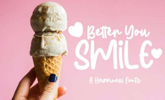 Better You Smile Font - Featured Image