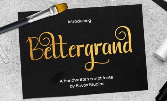 Bettergrand Font - Featured Image