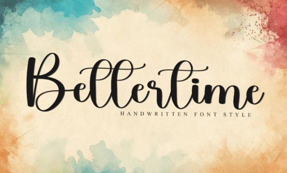 Bettertime Font Fonts Free Download Bettertime Font - Featured Image
