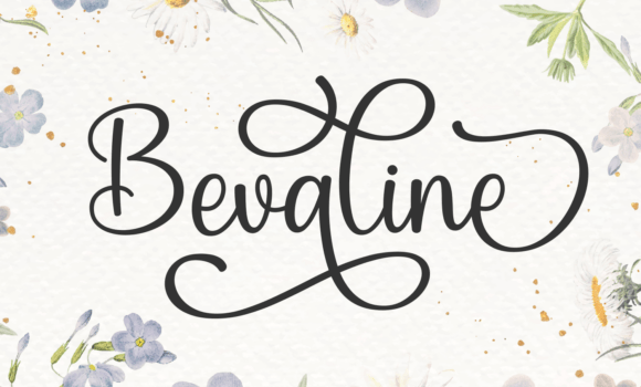 Bevaline Font Fonts Free Download Bevaline Font - Featured Image