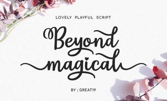 Beyond Magical Font Fonts Free Download Beyond Magical Font - Featured Image