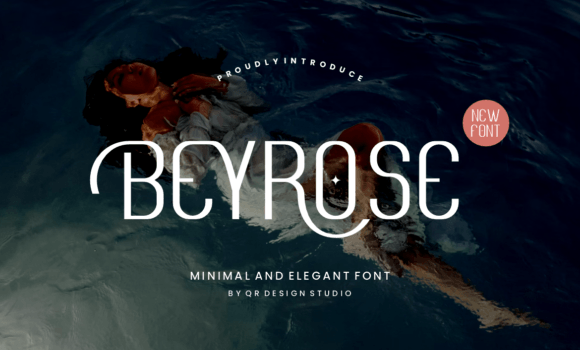 Beyrose Font Fonts Free Download Beyrose Font - Featured Image