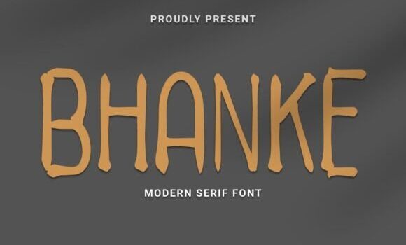 Bhanke Font Fonts Free Download Bhanke Font - Featured Image