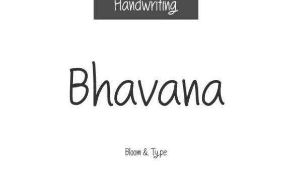 Bhavana Font Fonts Free Download Bhavana Font - Featured Image