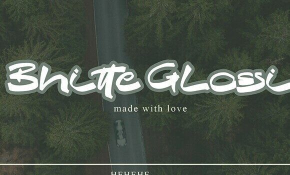 Bhitte Glossi Font Fonts Free Download Bhitte Glossi Font - Featured Image