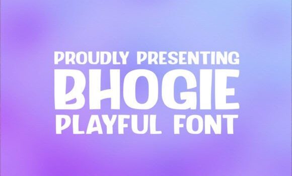 Bhogie Font - Featured Image