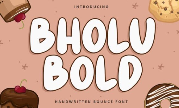 Bholu Bold Font - Featured Image