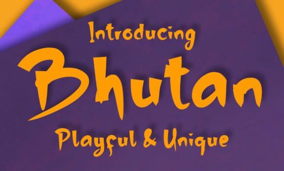 Bhutan Font Fonts Free Download Bhutan Font - Featured Image