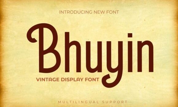 Bhuyin Font - Featured Image