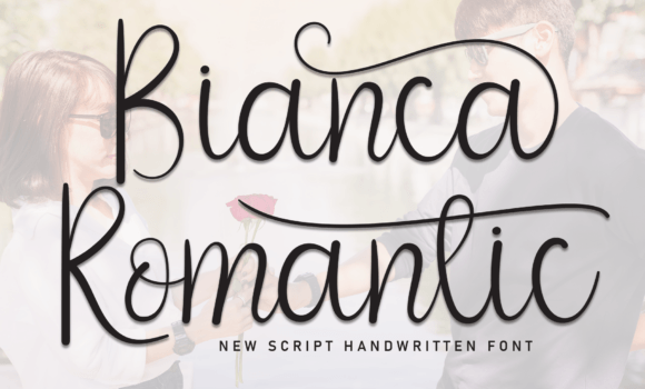Bianca Romantic Font - Featured Image