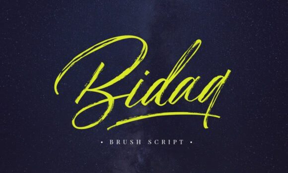 Bidaq Font - Featured Image