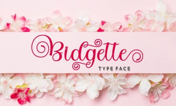 Bidgette Font - Featured Image
