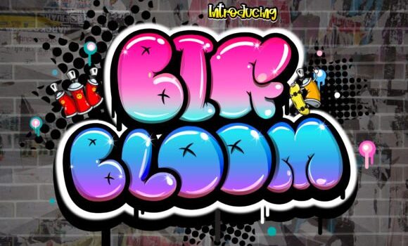 Big Bloom Font - Featured Image