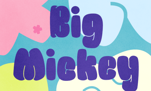 Big Mickey Font - Featured Image
