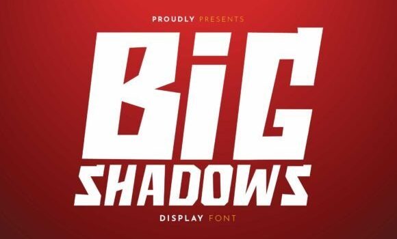 Big Shadows Font - Featured Image