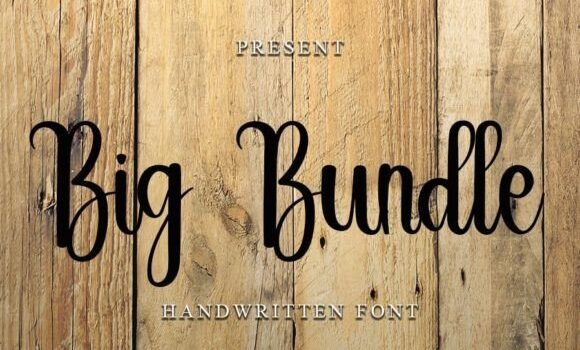 Bigbundle Font - Featured Image