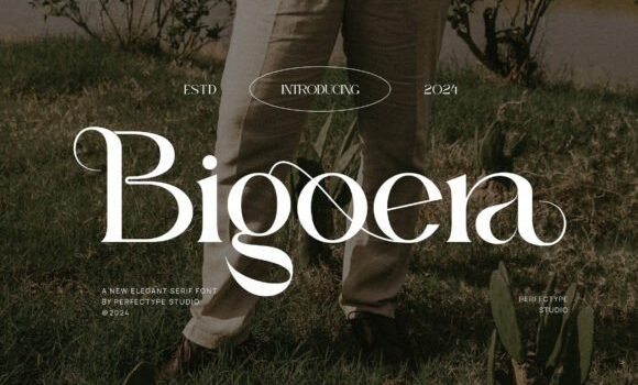 Bigoera Font Fonts Free Download Bigoera Font - Featured Image