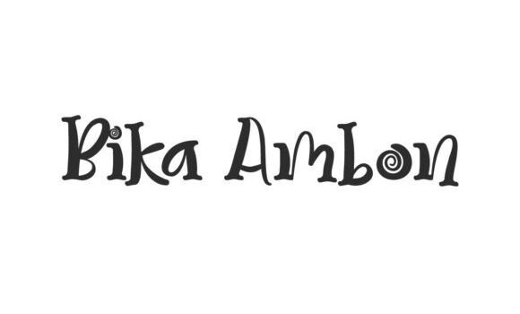 Bika Ambon Font Fonts Free Download Bika Ambon Font - Featured Image