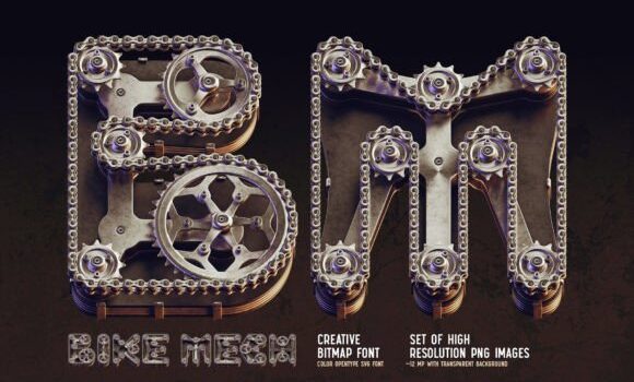 Bike Mech Font Fonts Free Download Bike Mech Font - Featured Image