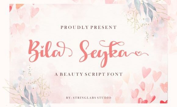 Bila Seyka Font - Featured Image