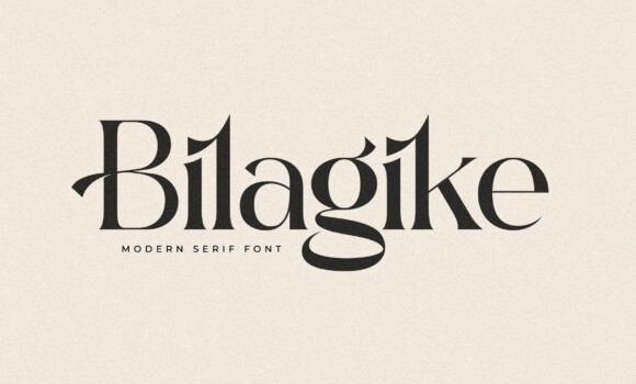 Bilagike Font - Featured Image