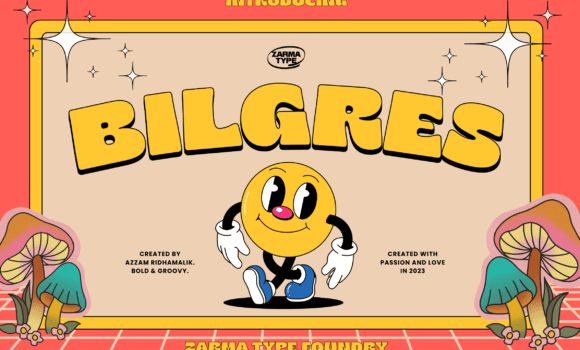 Bilgres Font - Featured Image