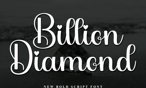 Billion Diamond Font - Featured Image