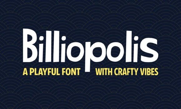 Billiopolis Font - Featured Image