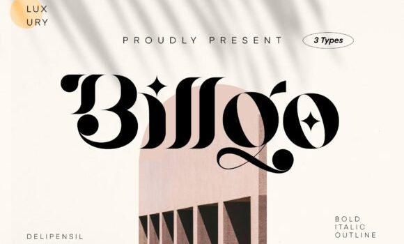 Billqo Font - Featured Image