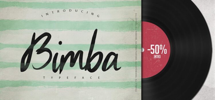 Bimba Font - Featured Image