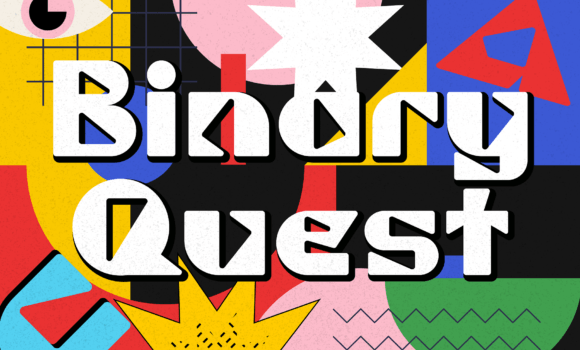 Binary Quest Font Fonts Free Download Binary Quest Font - Featured Image