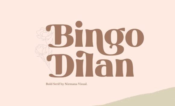 Bingo Dilan Font - Featured Image