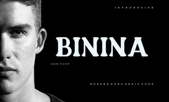 Binina Font - Featured Image