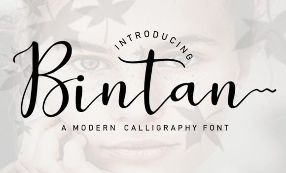 Bintan Font Fonts Free Download Bintan Font - Featured Image