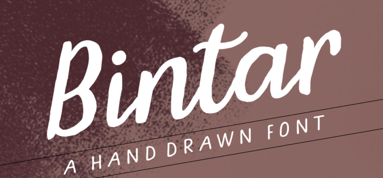 Bintar Font Fonts Free Download Bintar Font - Featured Image