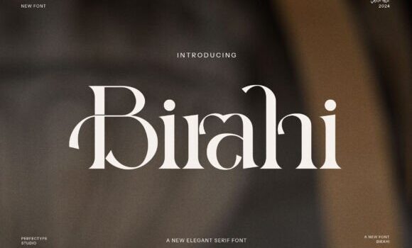 Birahi Font - Featured Image