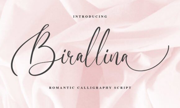 Birallina Font Fonts Free Download Birallina Font - Featured Image