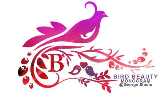 Bird Beauty Monogram Font - Featured Image