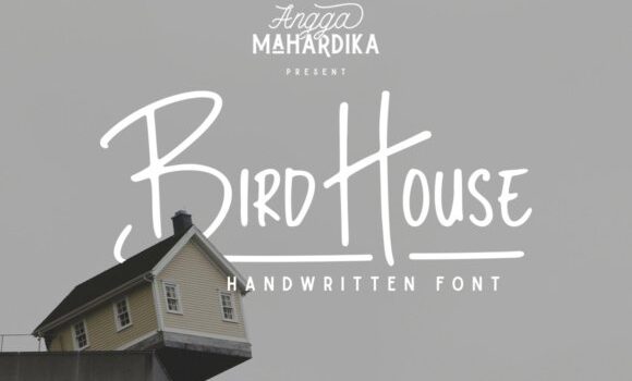 Bird House Font - Featured Image